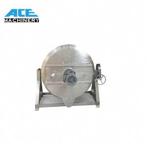 Olla Mezcladora de Cocina Ace de 200L, 300L, 400L, con Calentamiento a Gas, para Mezclar Dulces, con Chaqueta - Product Image 2