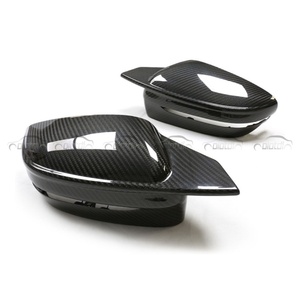Coques de rétroviseurs latéraux en carbone sec pour BMW Série 3 G20 LCI 2022+ - Tuning automobile - Product Image 3