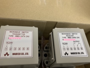 WADECO สวิตช์ระดับไมโครเวฟ MWS-24TX/RX-240V (ใหม่) 5A 240V 100-ไซเคิล - Product Image 3
