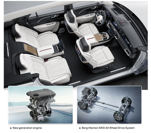 Hongqi E-HS9 Luxury Large SUV High-Speed 4-7 Seat <strong>Electric</strong> <strong>Car</strong> with 510km 660km 690km Long Range New Energy Vehicles - Product Image 6