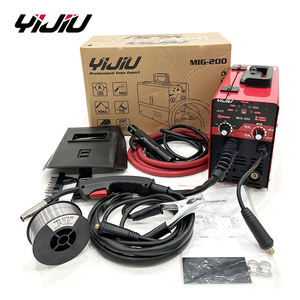 YIJIU Inverter multifungsi MIG 220V 120A, mesin las TIG Gas/tanpa Gas MIG MMA 3 in 1 - Product Image 6