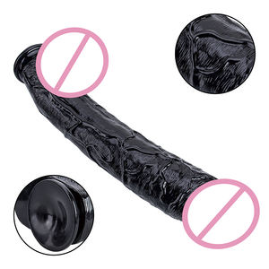 <span class=keywords><strong>Super</strong></span> grote realistische PVC <span class=keywords><strong>dildo</strong></span>, groot met sterke zuignap, goedkope lange <span class=keywords><strong>dildo</strong></span>'s, seksspeeltjes voor vrouwen, sexshop - Product Image 5