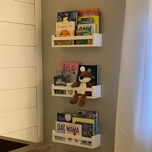 Living Room Furniture <strong>Shelves</strong> <strong>on</strong> Wooden Walls <strong>Book</strong> <strong>Shelf</strong> Wooden Wood <strong>Shelf</strong> Furniture - Product Image 3