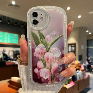 Suministro hermoso Narciso flor impresión ojos grandes Cámara agujero diseño TPU funda de teléfono móvil para <span class=keywords><strong>Oppo</strong></span> <span class=keywords><strong>Find</strong></span> <span class=keywords><strong>X3</strong></span> X5 <span class=keywords><strong>Pro</strong></span> R15 - Product Image 1