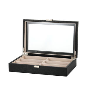 Estuches Portátiles de Alta Calidad para Exhibición de Gafas, Relojes y Joyería, Maletín para Gafas, Joyería y Relojes - Product Image 5