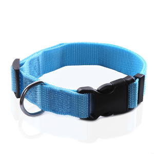 New Design Custom Nylon Adjustable Plastic Metal Clasp Tactical Collar With Logo for Pet <b>Dogs</b> Cats Outdoor Training - Product Image 6