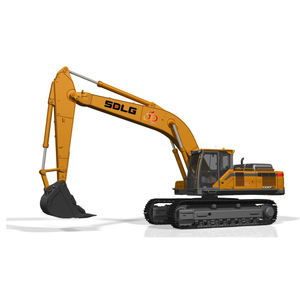 Sdlg E6360F Gouden Kwaliteit Zware Graafmachine Lange <span class=keywords><strong>Arm</strong></span> Hydraulische Crawler 36T Graafmachine Voor Mijnbouw - Product Image 1