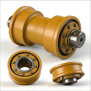 Rullo di Scorrimento Rinforzato per Escavatore Caterpillar 320D (Qualità OEM) Garanzia 1 Anno 0-2000 Ore Prodotto in Cina - Product Image 6