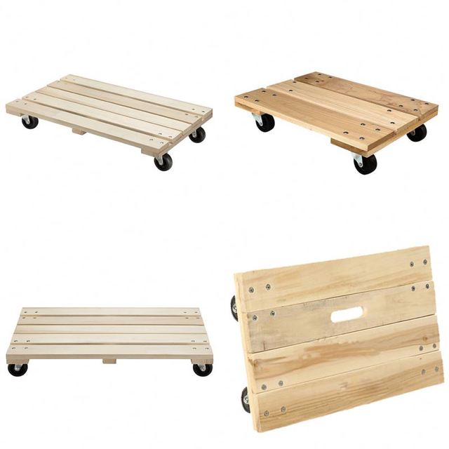 Heavy Duty Wood Furniture Appliance Dolly Mover"S Dolly
