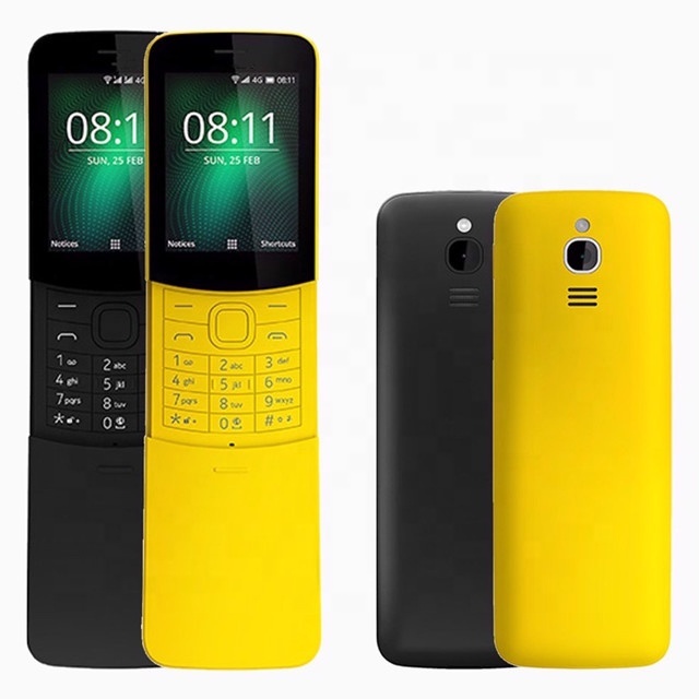 Free Shipping for Nk 8110 4G Best Buy Original Factory Unlocked Super Cheap Classic Slider Mobile Cell Phone by Post