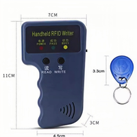 Copieur de cartes RFID professionnel 125kHz (onestopelectronic AC-DP01) pour le contrôle d'accès, le clonage de cartes d'identité, les hôtels et les biens