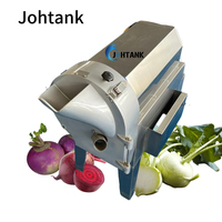 Johtank Multifunctionele Groente Snijmachine voor Schijven, Stroken en Blokjes