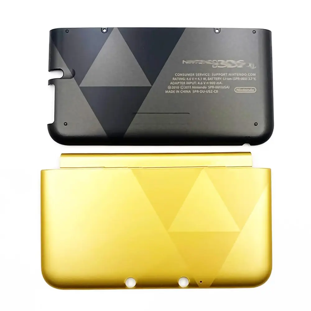 Limited Edition Top Bottom Housing Shell for 3DS XL LL Original Replacement 3DSXL 3DSLL A E Outer Casing Faceplate Back Cover