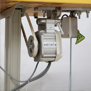 Machine à coudre industrielle haute vitesse, simple aiguille, pour tissage de chapeaux de paille, informatisée, marque XINGCHI, moteur 250W, engrenage - Product Image 5