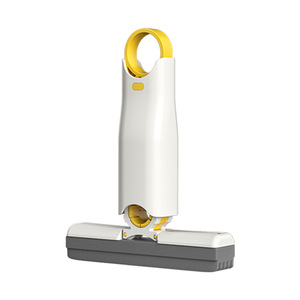 Mini serpillière de bureau, brosse de nettoyage réutilisable avec tête en coton pour comptoir de cuisine - Product Image 2
