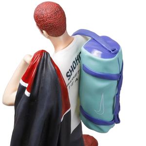 Alta calidad nuevo Anime Q Versión 5cm creativo dibujos animados coche mochila <span class=keywords><strong>Slamdunk</strong></span> Sakuragi Hanamichi Akagi Takenori figura de Anime - Product Image 1