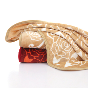 Tùy Chỉnh In Mềm Lông Cừu Trung Quốc Nhà Máy Giá Flannel Chăn Thiết Kế Mới Mềm Chăn Ném Bộ Đồ Giường Lông Cừu Chăn - Product Image 3