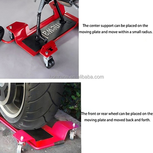 Soporte para Mover Motocicletas, Base de Reparación para <span class=keywords><strong>Mantenimiento</strong></span> y Reparación de Motocicletas - Product Image 4