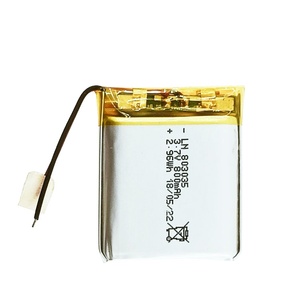 사용자 정의 충전식 <span class=keywords><strong>Lipo</strong></span> 배터리 433450 703040 803035 902540 리튬 폴리머 배터리 800Mah <span class=keywords><strong>3.7V</strong></span> 리튬 이온 배터리 셀 - Product Image 1