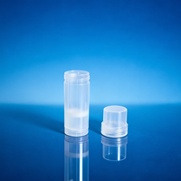 YUNSHAN Twist Plastic Screw Cap Screen Printed 60ml Universal Empty Tube Container for Sunscreen Deodorant Antiperspirant Stick