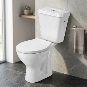 Factory Manufacture Various Modern WC Two Piece Toilet S <b>Trap</b> For Hotel Home Bathroom Use Prices - Product Image 2