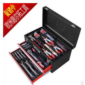 E-Er-Tuo <b>Tool</b> Kit 80-Piece Chromium Vanadium Steel Mechanic Repair Set YT-38951 - Product Image 1