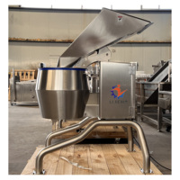 Multifunctionele industriële elektrische automatische roestvrijstalen snijmachine voor fruit, groenten en chips, ISO9001 CE gecertificeerd, met motor.