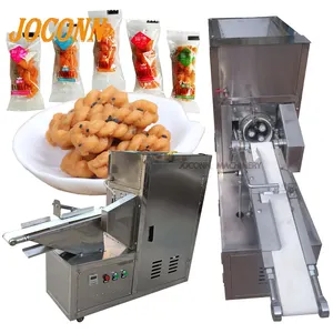 2023 cheap price pretzel maker hemp flowers soft dough Twist snack making machine for bakery