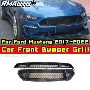 Parrilla Delantera para Auto, Parrilla Deportiva, Rejilla Frontal para Ford Mustang 2017-2022, Kit de Carrocería, Accesorios para Auto - Product Image 2