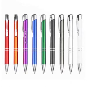 Cheap Price <b>Multi</b>-<b>color</b> Silk-screen UV/Laser Printing Custom Logo Metal & Plastic Body Promotional Ballpoint <b>Pen</b> for Advertising - Product Image 4