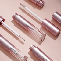Gel Cils et Sourcils Transparent OEM, Tenue Forte, Vegan, Résistant à l'Eau, Kit de Lifting Brun, Marque Privée