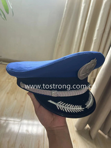 TOSTRONG <span class=keywords><strong>casquette</strong></span> en gros personnalisée pour cérémonie chapeau d'officier tactique <span class=keywords><strong>casquette</strong></span> <span class=keywords><strong>capitaine</strong></span> formel professionnel chapeaux et casquettes réglables - Product Image 5