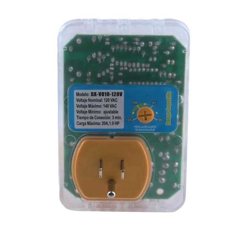 Voltage Protector Regular for Refrigerator and Other Appliances