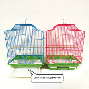 Cages et niches courantes pour petits oiseaux, perroquets et oiseaux - Product Image 2