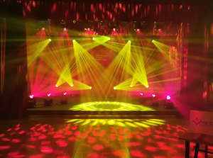 295W RGBW DMX512 pour projecteur à faisceau mobile pour scène, discothèque et spectacles <span class=keywords><strong>en</strong></span> <span class=keywords><strong>direct</strong></span> pour DJ et divertissement <span class=keywords><strong>en</strong></span> <span class=keywords><strong>club</strong></span> - Product Image 6