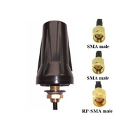 Antenne combinée 3 en 1 Beidou GPS LTE Wifi, utilisation extérieure IP67, montage par vis, GPS Glonass Beidou 4G LTE WIFI
