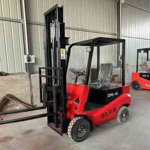 Compre una carretilla elevadora eléctrica pequeña con carretilla elevadora eléctrica 1,5 Ton 4 ruedas y véndalo barato - Product Image 3