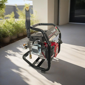 Lavadora <span class=keywords><strong>de</strong></span> Gasolina Portátil <span class=keywords><strong>de</strong></span> Alta Presión TLJ <span class=keywords><strong>de</strong></span> Nuevo Diseño, Refrigerada por Aire, con 3 Boquillas, 2000 PSI, 13.8 Mpa, para <span class=keywords><strong>Lavado</strong></span> <span class=keywords><strong>de</strong></span> Autos Móvil - Product Image 6
