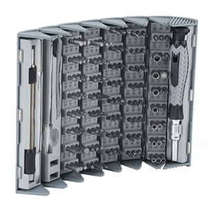 Juego <span class=keywords><strong>de</strong></span> puntas <span class=keywords><strong>de</strong></span> destornillador <span class=keywords><strong>de</strong></span> <span class=keywords><strong>precisión</strong></span> 128 en 1, <span class=keywords><strong>relojero</strong></span>, Mini herramientas magnéticas <span class=keywords><strong>de</strong></span> reparación, teléfono portátil - Product Image 1