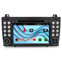 Lecteur DVD de voiture Erisin 7 pouces Android 16 4G CarPlay DAB DSP GPS TPMS DVR écran IPS pour Mercedes-Benz Classe SLK R171 autoradio
