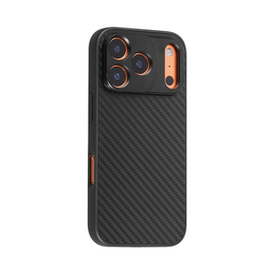 Custodia in fibra di carbonio per <span class=keywords><strong>iPhone</strong></span> Serie 17, compatibile con obiettivo macro teleobiettivo da 17mm, cover protettiva per <span class=keywords><strong>iPhone</strong></span> 17 <span class=keywords><strong>Pro</strong></span>/<span class=keywords><strong>Pro</strong></span> Max - Product Image 2