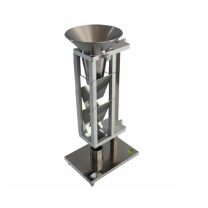 Testeur de densité en vrac par méthode de comptage de capacité <span class=keywords><strong>Scott</strong></span> ISO 3932, entonnoir vibrant, poudres métalliques, machine de test de densité en vrac - Product Image 1