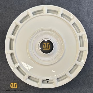 Jantes en alliage forgé de style rétro personnalisées PCD ET Offset 17 18 19 20 21 22 pouces blanches pour BMW Land Rover Defender Mercedes G - Product Image 1