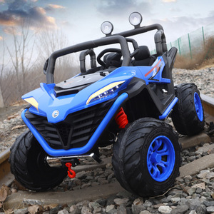 Vente <span class=keywords><strong>en</strong></span> gros de voitures tout-terrain rechargeables à batterie 12V de grande <span class=keywords><strong>taille</strong></span> pour deux enfants, pour filles de 5 à 7 ans, <span class=keywords><strong>en</strong></span> plastique - Product Image 5