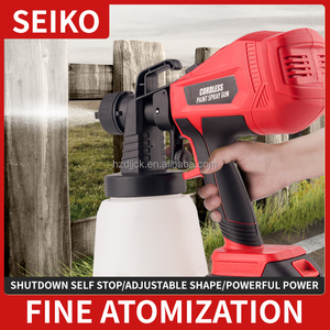 Chia Loại Áp Lực Cao Điện Phun Sơn Súng Cho Hộ Gia Đình Tự Làm Sử Dụng 2000psi Chải Động Cơ - Product Image 2
