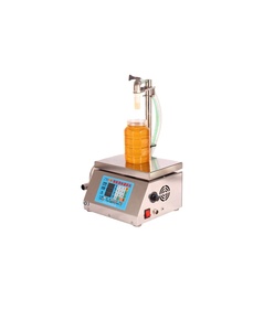 Small Weighing Diaphragm <b>Pump</b> Filling Machine Electronic Scale Liquid Filler Oil Water Yogurt Jam Drink <b>Wine</b> Juice - Product Image 1