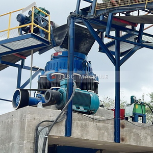 Reciclaje de residuos de construcción Pequeña planta trituradora de piedra móvil Máquina trituradora de piedra de oro Precio de trituradora de piedra de China - Product Image 6