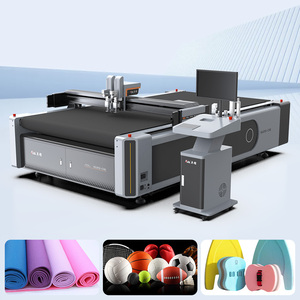 Aol cnc डिजिटल फ्लैटबेड कटर फोम पालतू पैनल रबर गैसकेट काटने मशीन - Product Image 2