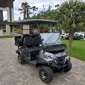 Carrito de Golf Ecológico con Certificación CE para 4 Personas: Eléctrico, Perfecto para Campos de Golf y Resorts, Buggy de Golf para Carreteras No Públicas - Product Image 2
