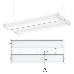 Датчик движения ETL, 2 фута 3 фута 4 фута, промышленный светодиодный линейный осветительный прибор, 100 Вт-320 Вт, светодиодные светильники высокого уровня - Product Image 2